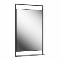 Зеркало Kerama Marazzi PLAZA Next 60, черное матовое