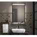 Зеркало Kerama Marazzi PLAZA Next 60, черное матовое