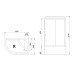 Душевая кабина Royal Bath BK 120x80 с гидромассажем
