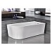 Ванна акриловая ESBANO ESVAAFINL 170x80