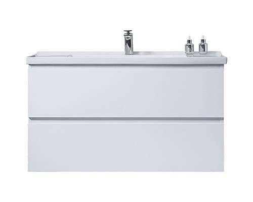 Тумба с раковиной Orans BC-4023W 100 40231000wuv005 Белый глянец