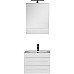 Тумба под раковину Aquanet Нота 58 171483 подвесная Белая