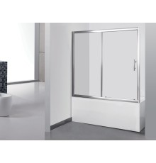 Шторка для ванны Grossman 140x170 алюминиевый профиль