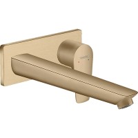 Смеситель для раковины Hansgrohe Talis E Шлифованная бронза