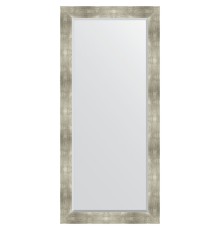 Зеркало Evoform Exclusive 166х76 BY 1210 с фацетом в багетной раме - Алюминий 90 мм