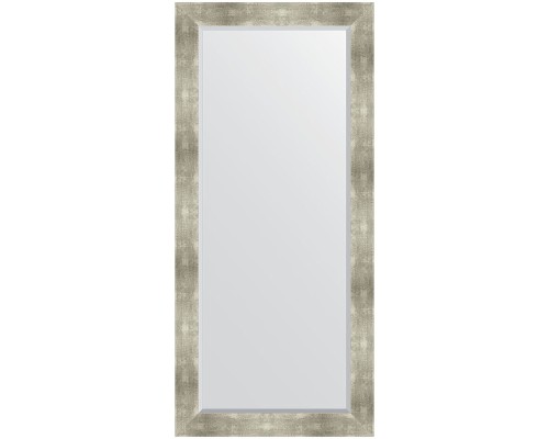Зеркало Evoform Exclusive 166х76 BY 1210 с фацетом в багетной раме - Алюминий 90 мм