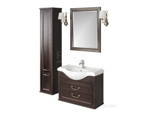 Шкаф - колонна Roca America Evolution W ZRU9302954 дуб темный 