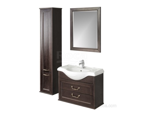 Шкаф - колонна Roca America Evolution W ZRU9302954 дуб темный 