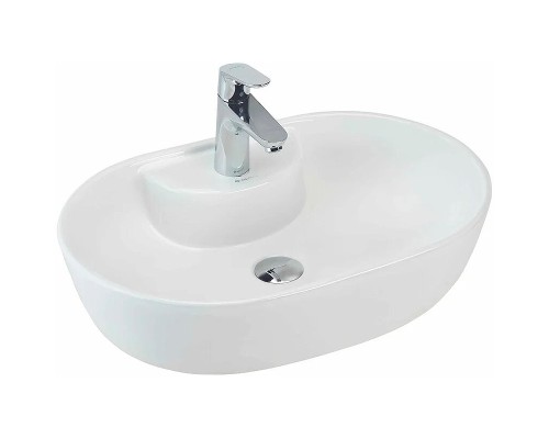 Раковина-чаша beWash Bogen 60 88611101 Белый глянец