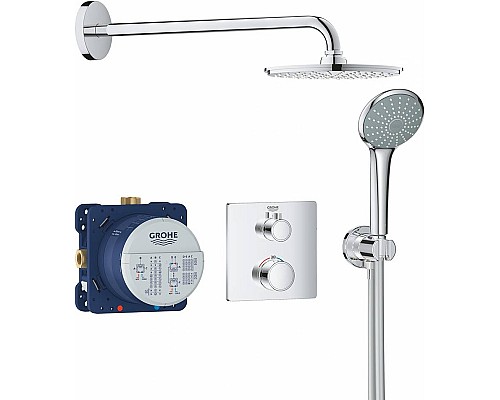Душевая система Grohe Grohtherm 34734000 с термостатом Хром