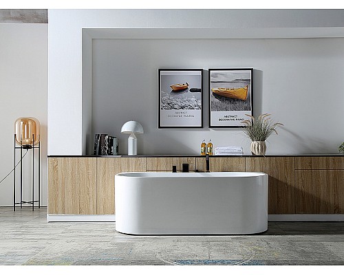 Акриловая ванна ABBER AB9310