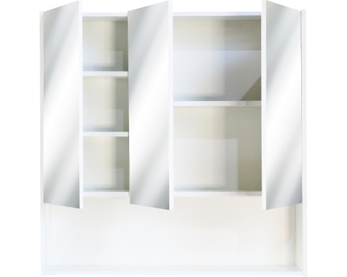 Зеркальный шкаф Bellezza Ницца 90 4611015030010 Белый