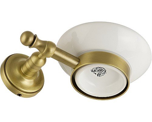 Мыльница Migliore Mirella 17158 Бронза