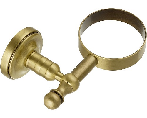 Мыльница Migliore Mirella 17158 Бронза