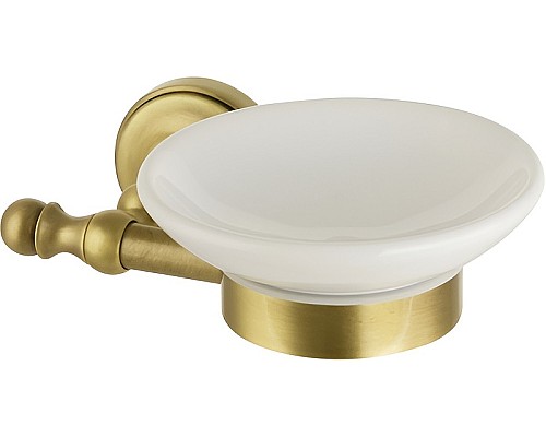 Мыльница Migliore Mirella 17158 Бронза