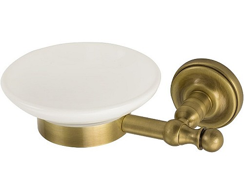 Мыльница Migliore Mirella 17158 Бронза