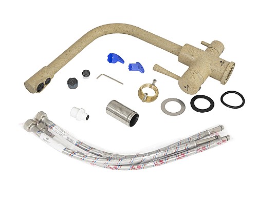 Смеситель для кухни Kaiser Merkur 26044-16 Песочный