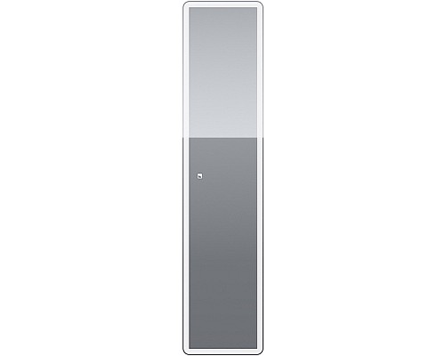 Шкаф пенал Dreja Point 40 99.9035 подвесной Белый