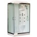 Душевая кабина Royal Bath HP 120х80 с гидромассажем задняя стенка Белая