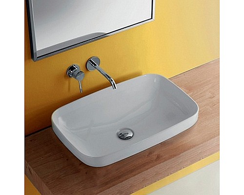 Раковина-чаша Azzurra Elegance Soft 75 ELLG075400S0BI/(ESO75 bi)*0 Белая Раковина-чаша Azzurra Elegance Soft 75 ELLG075400S0BI/(ESO75 bi)*0 Белая