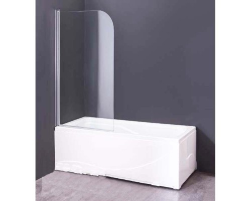 Шторка для ванны Grossman 140x80 алюминиевый профиль