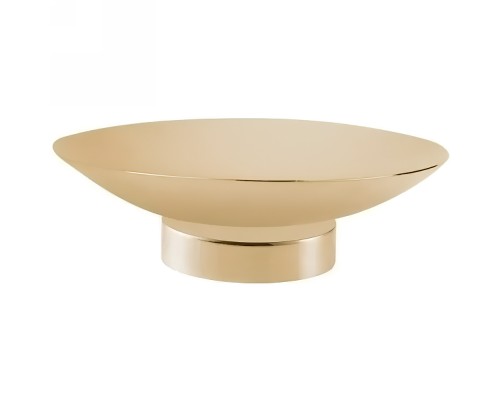 Мыльница Boheme Uno 10981-G Золото