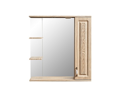 Зеркальный шкаф Stella Polar Кармела 75 SP-00000182