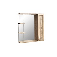 Зеркальный шкаф Stella Polar Кармела 75 SP-00000182