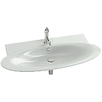 Раковина-столешница Jacob Delafon E443600