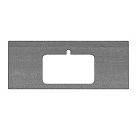Изделие Kerama Marazzi декоративное Про Дабл 120, серое PL2.DD500600R\120