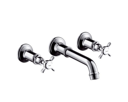 Смеситель для раковины Hansgrohe Montreux хром