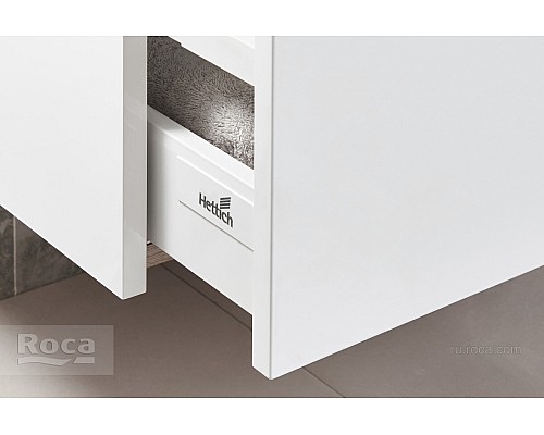 Тумба под раковину Roca UP 60 ZRU9303010 белый глянец