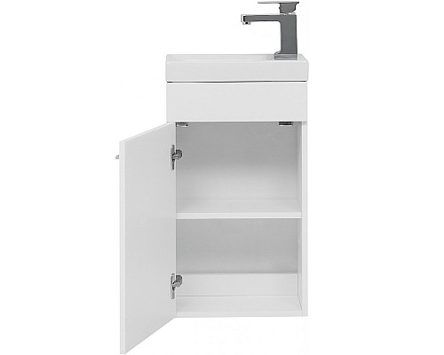 Тумба под раковину Aquanet Нота 40 L 246954 подвесная Белая