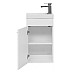 Тумба под раковину Aquanet Нота 40 L 246954 подвесная Белая