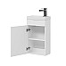 Тумба под раковину Aquanet Нота 40 L 246954 подвесная Белая