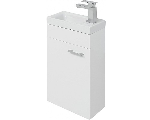 Тумба под раковину Aquanet Нота 40 L 246954 подвесная Белая