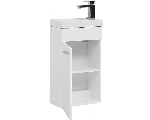 Тумба под раковину Aquanet Нота 40 L 246954 подвесная Белая