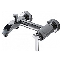 Смеситель для ванны Bravat Waterfall F673107C-01 Хром