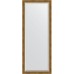 Зеркало Evoform Exclusive Floor 198х78 BY 6103 с фацетом в багетной раме - Состаренная бронза с плетением 70 мм
