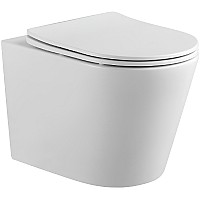 Унитаз Aquatek Вега AQ1904-00 подвесной с сиденьем Микролифт