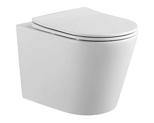 Унитаз Aquatek Вега AQ1904-00 подвесной с сиденьем Микролифт