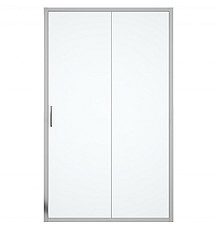 Душевая дверь Bravat Drop 120 BD120.4100A профиль Хром стекло прозрачное