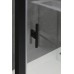 Душевая дверь Allen Brau Priority 140 3.31036.BBA профиль Черный браш стекло прозрачное