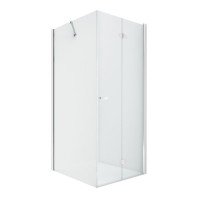 Душевое ограждение NEW TRENDY NEW SOLEO складные двери R 80x110x195 (хром)