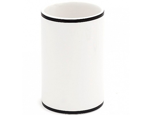 Стакан для зубных щеток Ridder Nena 2158101 Белый