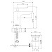 Смеситель Lemark Contest LM5806CW для раковины