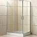 Душевой уголок BelBagno UNO-195-AH-2-100/80-C-Cr 100x80 профиль Хром стекло прозрачное