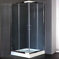 Душевой уголок Royal Bath HPD 90х90 RB90 HPD-T-CH без поддона Хром
