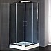 Душевой уголок Royal Bath HPD 90х90 RB90 HPD-T-CH без поддона Хром