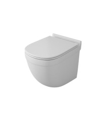 Унитаз подвесной безободковый OWL Eld Cirkel-H OWLT190101 с сиденьем DP микролифт